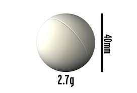 乒乓球的直径是多少厘米